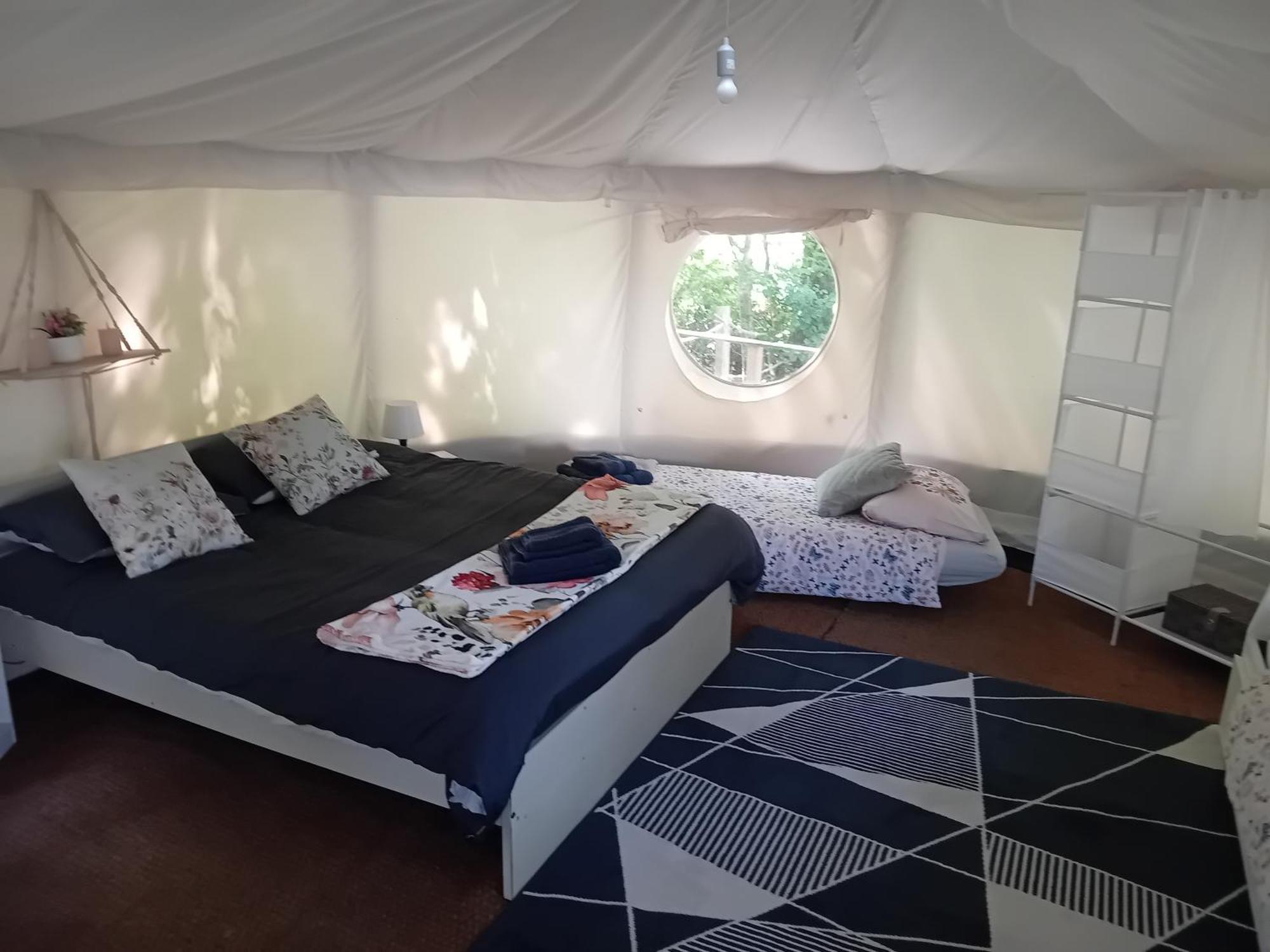 ホテル Luxury Glamping @Moulin Des Forges Moutier-Malcard エクステリア 写真